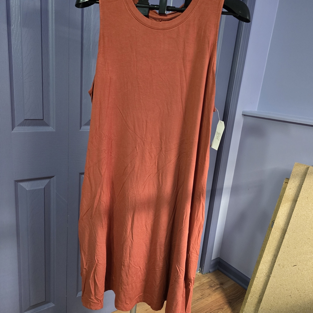 Time and Tru Sleeveless Dress Size XXL- NWT